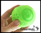 NEW - NeeDoh Fuzzball FLOWER POWER Soft Doh Filled Stretch Ball - Ultra Squishy and Moldable Relaxing Sensory Fidget Stress Toy Nee Doh Fuzz