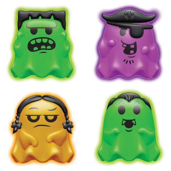 IN STOCK - NeeDoh Glowy Ghost - Schylling New Sealed Halloween