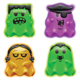 IN STOCK - NeeDoh Glowy Ghost - Schylling New Sealed Halloween