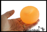 NeeDoh Gumdrop Sugar Ball - Thick Glue/Gel Stretch Ball - Ultra Squishy and Moldable Slow Rise Relaxing Sensory Fidget Stress Toy