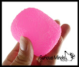 NeeDoh Gumdrop Sugar Ball - Thick Glue/Gel Stretch Ball - Ultra Squishy and Moldable Slow Rise Relaxing Sensory Fidget Stress Toy
