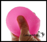 NeeDoh Gumdrop Sugar Ball - Thick Glue/Gel Stretch Ball - Ultra Squishy and Moldable Slow Rise Relaxing Sensory Fidget Stress Toy