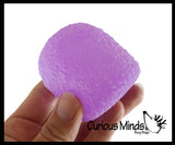 NeeDoh Gumdrop Sugar Ball - Thick Glue/Gel Stretch Ball - Ultra Squishy and Moldable Slow Rise Relaxing Sensory Fidget Stress Toy