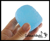 NeeDoh Gumdrop Sugar Ball - Thick Glue/Gel Stretch Ball - Ultra Squishy and Moldable Slow Rise Relaxing Sensory Fidget Stress Toy