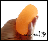 NeeDoh Gumdrop Sugar Ball - Thick Glue/Gel Stretch Ball - Ultra Squishy and Moldable Slow Rise Relaxing Sensory Fidget Stress Toy