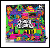 NeeDoh Funky Frights Squish-O-Ween Countdown Calendar - Schylling New Sealed Halloween Advent Calendar - 13 days of Squish -  Gift Toy 2026