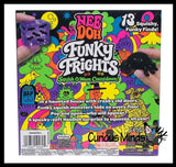 NeeDoh Funky Frights Squish-O-Ween Countdown Calendar - Schylling New Sealed Halloween Advent Calendar - 13 days of Squish -  Gift Toy 2026