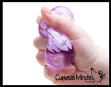 IN STOCK - NeeDoh Groovy Heart Gel Filled Stretch Ball - Ultra Squishy and Relaxing Sensory Fidget Stress Toy Nee Doh