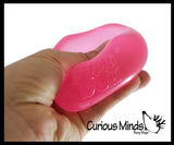 NeeDoh Nice Cube Ice Sugar Ball - Thick Glue/Gel Stretch Ball - Ultra Squishy and Moldable Slow Rise Relaxing Sensory Fidget Stress Toy Nee doh