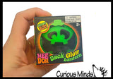 IN STOCK - NeeDoh Jack Glow Lantern Pumpkin Glow in Dark Jack O Lantern - Schylling New Sealed Halloween