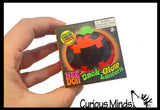 IN STOCK - NeeDoh Jack Glow Lantern Pumpkin Glow in Dark Jack O Lantern - Schylling New Sealed Halloween