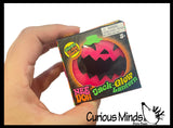 IN STOCK - NeeDoh Jack Glow Lantern Pumpkin Glow in Dark Jack O Lantern - Schylling New Sealed Halloween