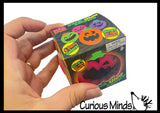 IN STOCK - NeeDoh Jack Glow Lantern Pumpkin Glow in Dark Jack O Lantern - Schylling New Sealed Halloween