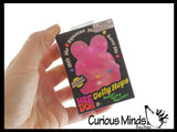 NeeDoh Jelly Hop Bunny Sugar Ball - Thick Glue/Gel Stretch Ball - Ultra Squishy and Moldable Slow Rise Relaxing Sensory Fidget Stress Toy Nee doh Easter