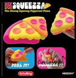 AVAILABLE APRIL - NeeDoh Pizza Squeezza - Ultra Squishy Relaxing Sensory Fidget Stress Toy Nee doh