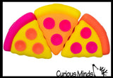AVAILABLE APRIL - NeeDoh Pizza Squeezza - Ultra Squishy Relaxing Sensory Fidget Stress Toy Nee doh