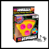 AVAILABLE APRIL - NeeDoh Pizza Squeezza - Ultra Squishy Relaxing Sensory Fidget Stress Toy Nee doh