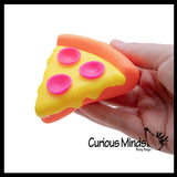 AVAILABLE APRIL - NeeDoh Pizza Squeezza - Ultra Squishy Relaxing Sensory Fidget Stress Toy Nee doh