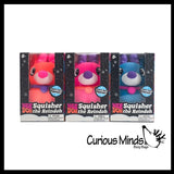 NeeDoh Squisher the Reindoh Reindeer Winter Christmas Stress Balls - Relaxing Sensory Fidget Stress Toy Nee Doh