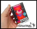 NeeDoh Squisher the Reindoh Reindeer Winter Christmas Stress Balls - Relaxing Sensory Fidget Stress Toy Nee Doh