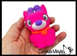 NeeDoh Squisher the Reindoh Reindeer Winter Christmas Stress Balls - Relaxing Sensory Fidget Stress Toy Nee Doh