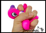 NeeDoh Squisher the Reindoh Reindeer Winter Christmas Stress Balls - Relaxing Sensory Fidget Stress Toy Nee Doh