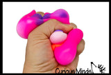 NeeDoh Squisher the Reindoh Reindeer Winter Christmas Stress Balls - Relaxing Sensory Fidget Stress Toy Nee Doh