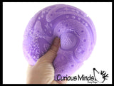 IN STOCK - NeeDoh SUPER Fuzzball Soft Doh Filled Stretch Ball - Ultra Squishy and Moldable Relaxing Sensory Fidget Stress Toy Nee Doh Fuzz