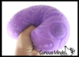 IN STOCK - NeeDoh SUPER Fuzzball Soft Doh Filled Stretch Ball - Ultra Squishy and Moldable Relaxing Sensory Fidget Stress Toy Nee Doh Fuzz