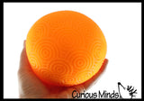 NeeDoh SUPER JUMBO Ripples Textured Nee-Doh Soft Doh Filled Stretch Ball - Ultra Squishy and Moldable Relaxing Sensory Fidget Stress Toy