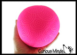 NeeDoh SUPER JUMBO Ripples Textured Nee-Doh Soft Doh Filled Stretch Ball - Ultra Squishy and Moldable Relaxing Sensory Fidget Stress Toy
