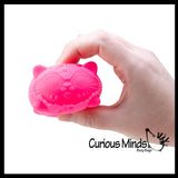 IN STOCK - NeeDoh Wildcat Fuzzball Cat Soft Doh Filled Stretch Ball - Ultra Squishy and Moldable Relaxing Sensory Fidget Stress Toy Nee Doh Fuzz