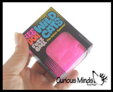 IN STOCK - NeeDoh Wildcat Fuzzball Cat Soft Doh Filled Stretch Ball - Ultra Squishy and Moldable Relaxing Sensory Fidget Stress Toy Nee Doh Fuzz
