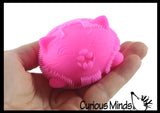 IN STOCK - NeeDoh Wildcat Fuzzball Cat Soft Doh Filled Stretch Ball - Ultra Squishy and Moldable Relaxing Sensory Fidget Stress Toy Nee Doh Fuzz