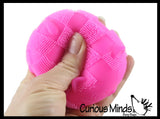 IN STOCK - NeeDoh Wildcat Fuzzball Cat Soft Doh Filled Stretch Ball - Ultra Squishy and Moldable Relaxing Sensory Fidget Stress Toy Nee Doh Fuzz