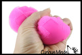 IN STOCK - NeeDoh Wildcat Fuzzball Cat Soft Doh Filled Stretch Ball - Ultra Squishy and Moldable Relaxing Sensory Fidget Stress Toy Nee Doh Fuzz