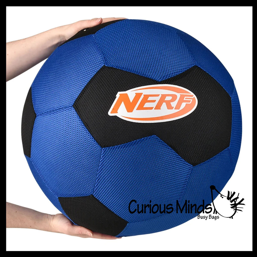 Jumbo 20" Nerf Mega Lightweight Inflatable Ball  - Sports Ball - Indoor Safe Athletic Play Gross Motor Toy (SHIPS DEFLATED)