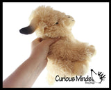 Plush Highland Cow - Heirloom Soft Hairy Cow Stuffed Animal - Cute Adorable Farm