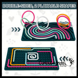 NEW - Noodle Board Fidget - Press and Peel Noodles Sensory Toy