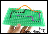 NEW - Noodle Board Fidget - Press and Peel Noodles Sensory Toy