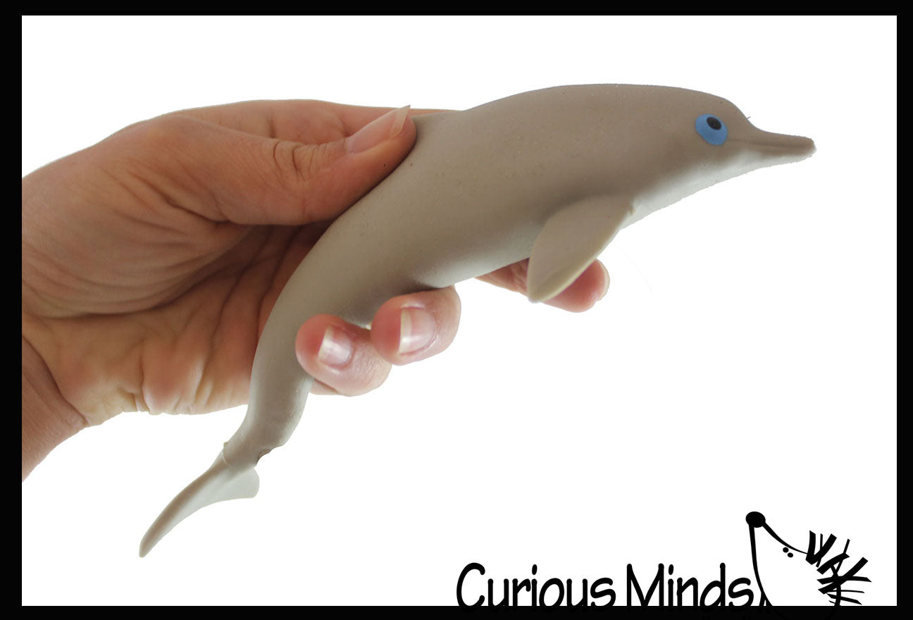 Adhd Orca Sand Filled Orca, Dolphin, Shark - Moldable Sensory, Stress, Squeeze F ...
