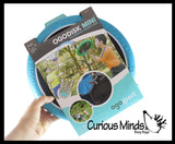 Ogo Mini Double Disk - Springy Trampoline Toss Game