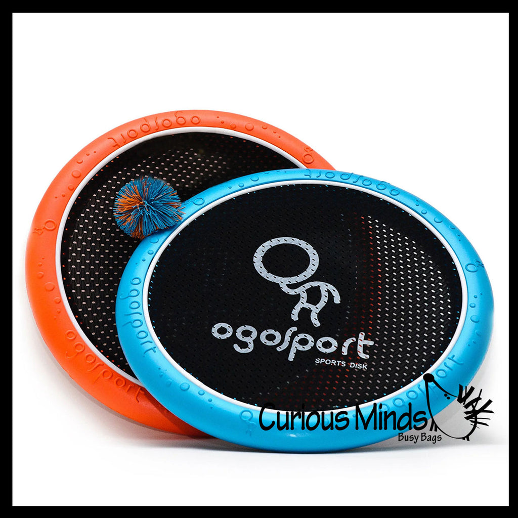 Ogo Mini Double Disk - Springy Trampoline Toss Game
