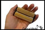 ONO Acupuncture Roller - Aluminum Acupressure Ultimate Quiet Rolling Fidget Toy - So Relaxing