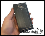 ONO Silicone Acupuncture Roller - Aluminum Acupressure Ultimate Quiet Rolling Fidget Toy - So Relaxing