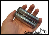 ONO Stainless Steel Roller - Ultimate Quiet Rolling Fidget Toy - So Relaxing