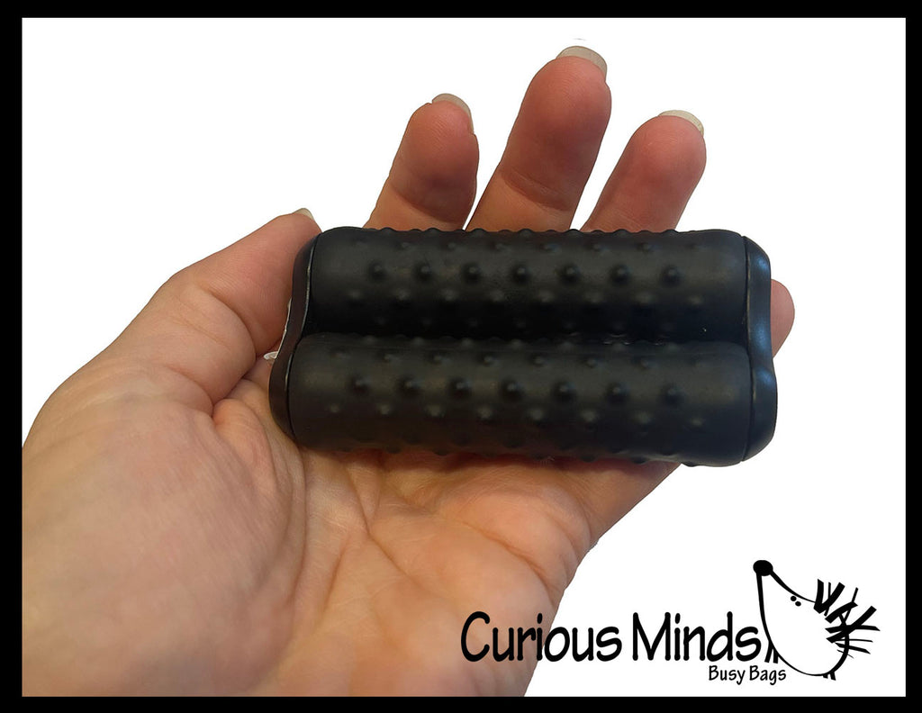 ONO Silicone Acupuncture Roller - Aluminum Acupressure Ultimate Quiet Rolling Fidget Toy - So Relaxing