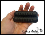 ONO Silicone Acupuncture Roller - Aluminum Acupressure Ultimate Quiet Rolling Fidget Toy - So Relaxing