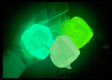Orb Sugar Glow Sugar Cube Ball - Thick Glue/Gel Stretch Ball - Ultra Squishy and Moldable Slow Rise Relaxing Sensory Fidget Stress Toy