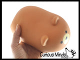 ORB Easy Sqweezy Snugglies Jumbo Squishy Panda - Stretch, Squeeze, Snuggle This Big, Fun, Slow Rising and Extra Soft Toy for Stress Relief - Stretchy and Squishy Fidget Toy